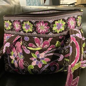 Floral Vera Bradley purse